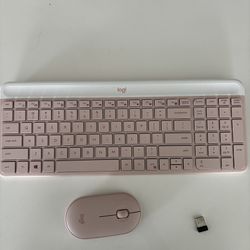 Logi Keyboard And Mouse