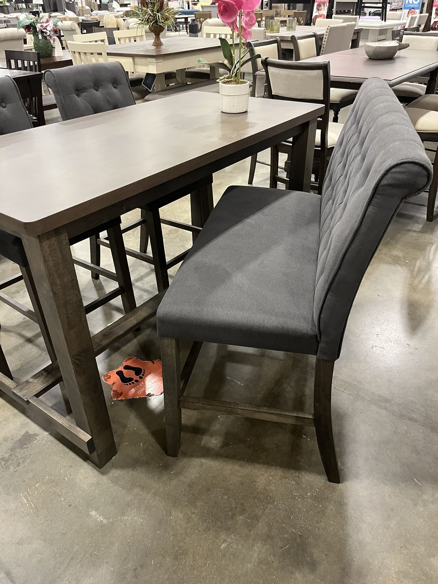 Four Piece Pub Dining Room Set