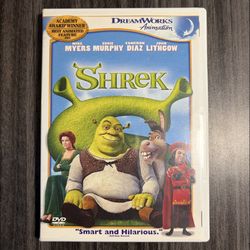 Shrek DVD