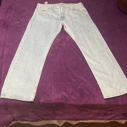 Levi’s Washed Denim Jeans Never Worn.