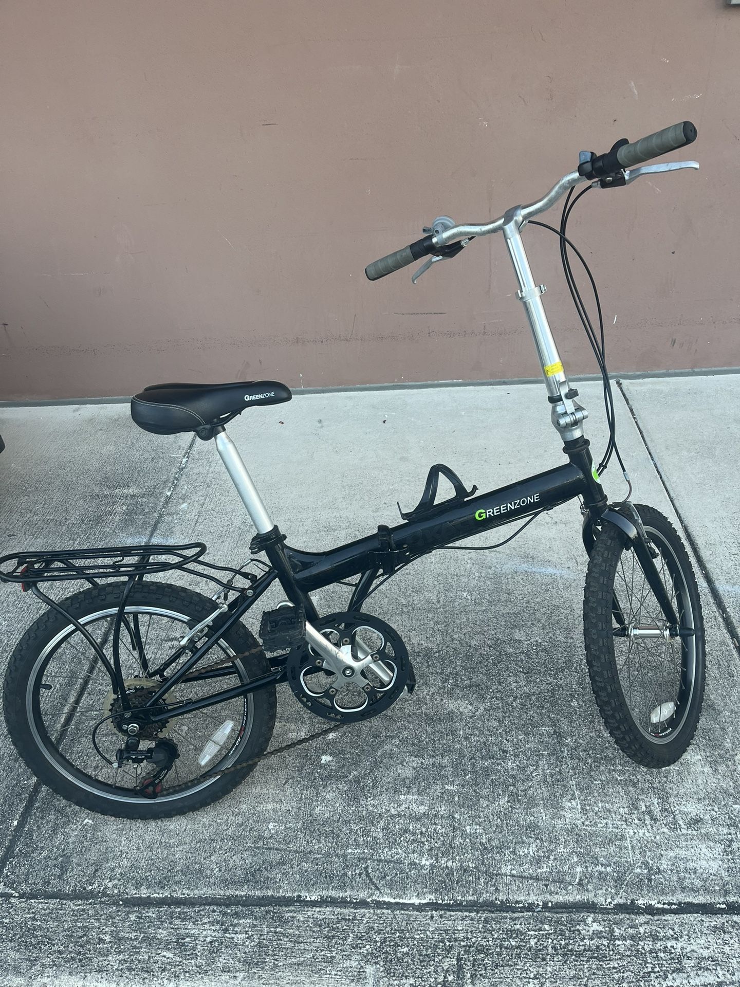 Bike Green Zone Plegables