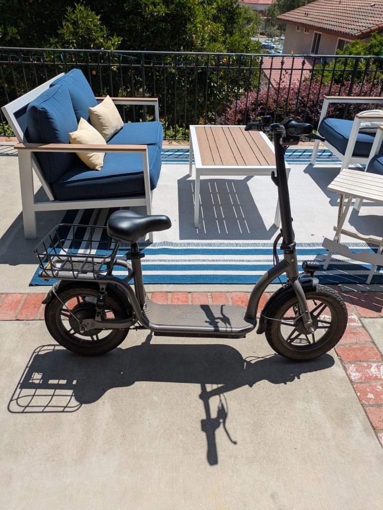Gotrax Flex Campus Pro seated electric scooter