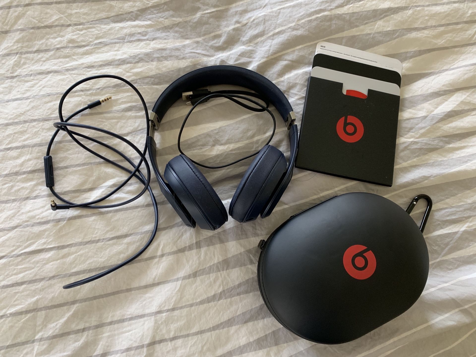 Beats Studio 3 noise canceling wireless headphones