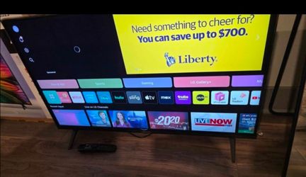 LG 43-Inch 4K Smart TV (2023 Model) - Perfect Condition