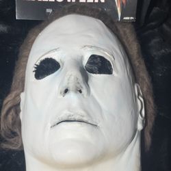 1978 MICHAEL MYERS ADULT MASK Trick Or Treat Brand