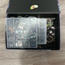 Mixed Assortment Of Beads 