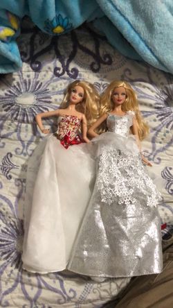 Holiday Barbie doll lot