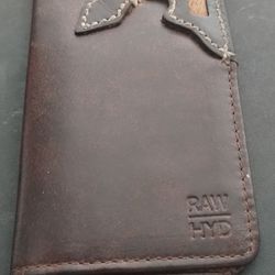 Buffalo Leather Rodeo Wallet 