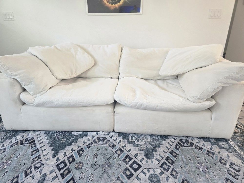 City Furniture Nixon 2 Piece Modular Sofa