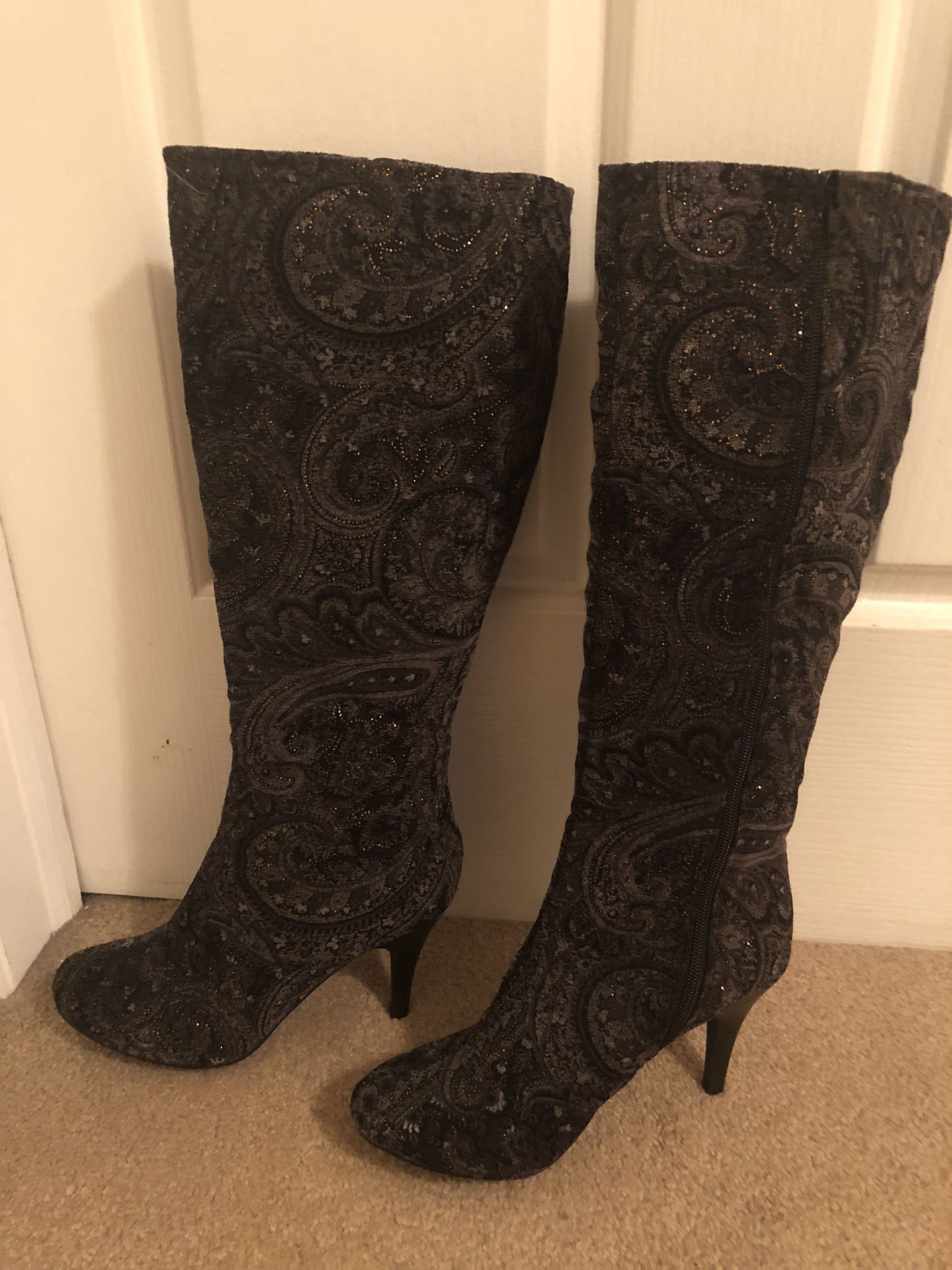 Knee High Boots  Size 8.5