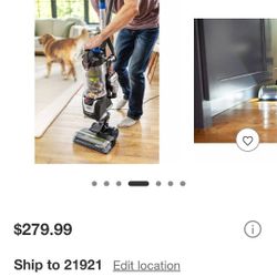 Vacuum Bissell Pet Hair 