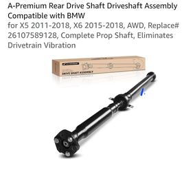 Bmw driveshaft