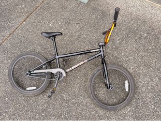 Mongoose BMX Bike