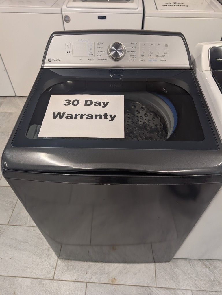 GE Washer LIKE NEW 5.0 cu ft