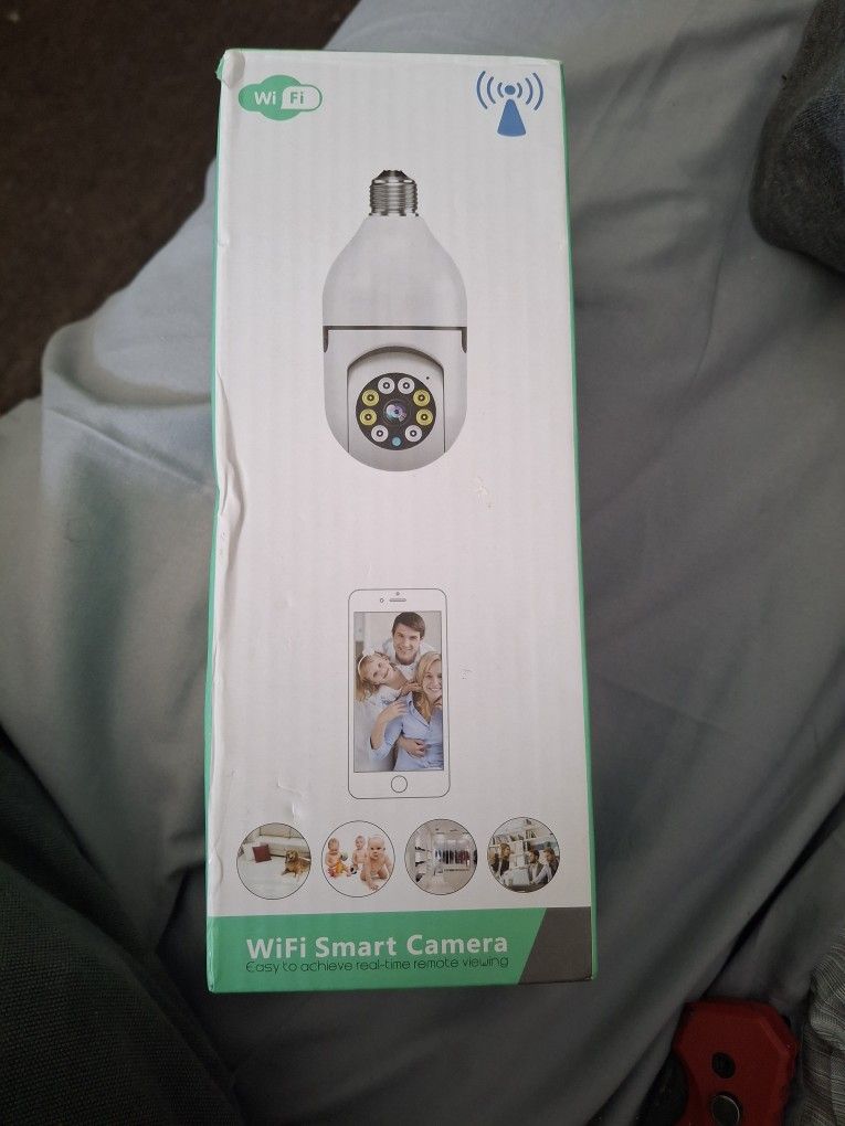 Light Bulb Camera