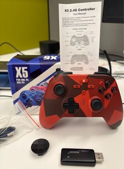 X5 Witeless Joystick (for One, PC, XSX and P3)
