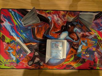 Suicune Rare Edition-  Pokémon TCG: Phantasmal Flames 60-Card Mini Binder Collection - No Duplicates - Near Mint