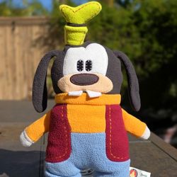 Disney World Mickey Mouse Pook-a-Looz Goofy Plush Doll