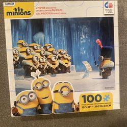 New Minions Puzzle 