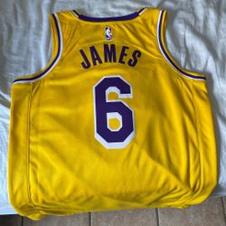 Lebron James 6 Jersey 