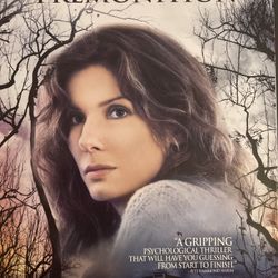 PREMONITION Full-Screen Edition (DVD-2007) Sandra Bullock!