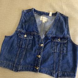 Denim Vest 