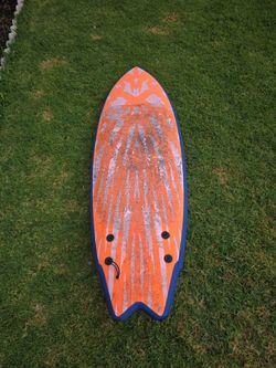 5'2 Mason Twin Soft Top.