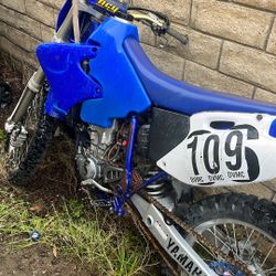 99 Yfz 400runs Needs A Card Clean