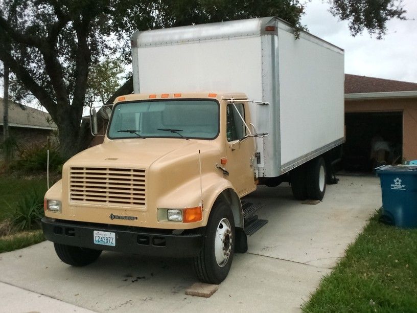 International Box Truck for Sale in Melbourne, FL OfferUp