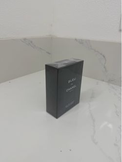 Premium Men's Fragrance - Luxury Dark Navy Theme (New Sealed
