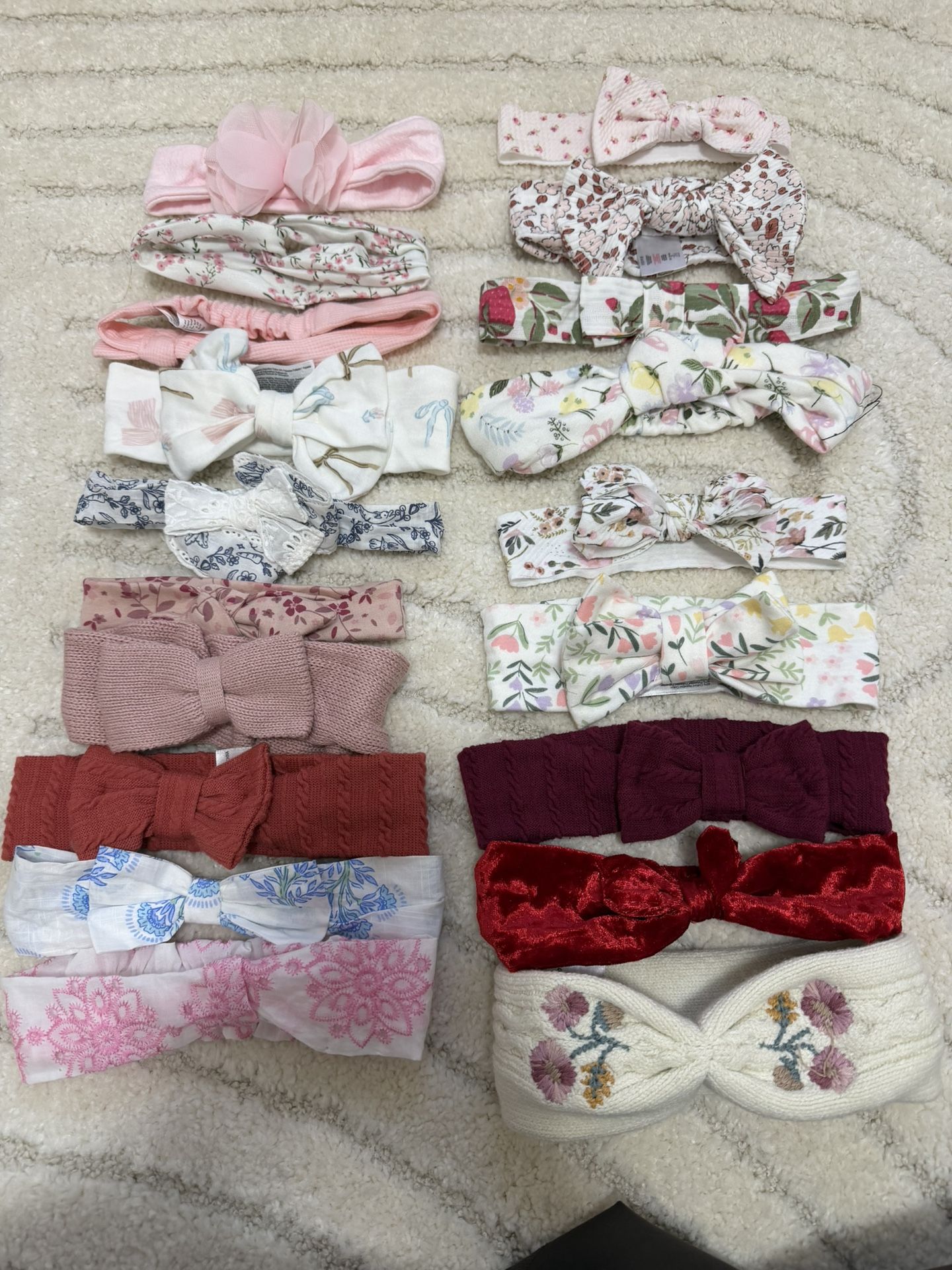 Baby girl accessories