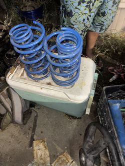 Honda Accord Lowering 2 front And Rear