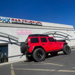 3.5" Lift Kit With Bilstein 5100 Shocks & Installation. 07-18 Jeep Wrangler Unlimited Rubicon JK