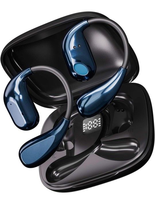 Translation Earbuds Real Time - Souroyea 150 Languages Two-Way AI Translator Open Ear Headphones Device, ENC Noise Cancelling & 10H Playtime
