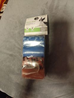 Dog waste bags