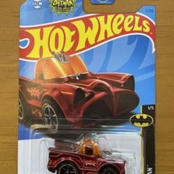 2023 Hot Wheels Classic TV Series DC Batmobile Super Treasure Hunt 1/5 3/250