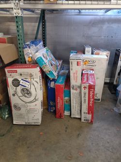 Assorted Baby Items