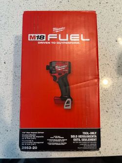 Brand new m18 fuel brushless impact driver