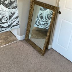 Mantle Place Mirror 