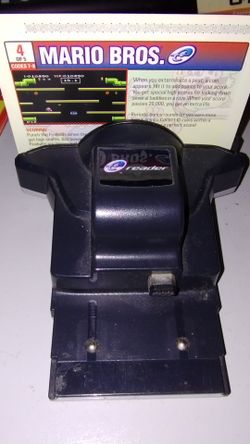 Nintendo card reader in scan your game cards