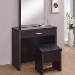 VANITY SET CAPPUCCINO $199 (CO300290)