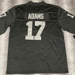 NFL NIKE #17 Davante Adams Las Vegas Raiders L/XL/XXL