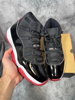 Air Jordan 11 “Bred” Sizes 7.5-14