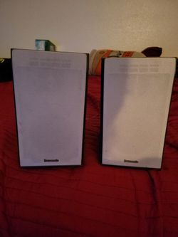 Panasonic Bookshelf Speakers Pair