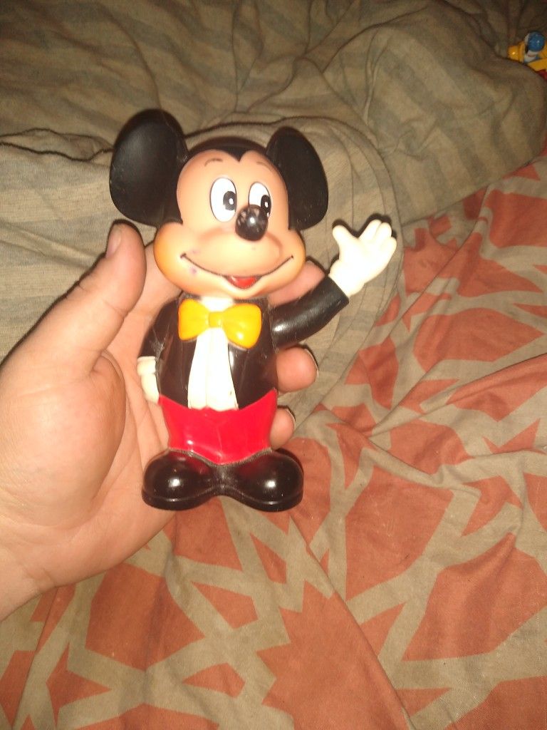 Vintage Mickey Mouse Bank