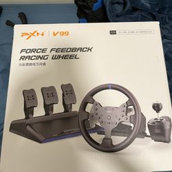 PXN V99 Racing Wheel Simulator 
