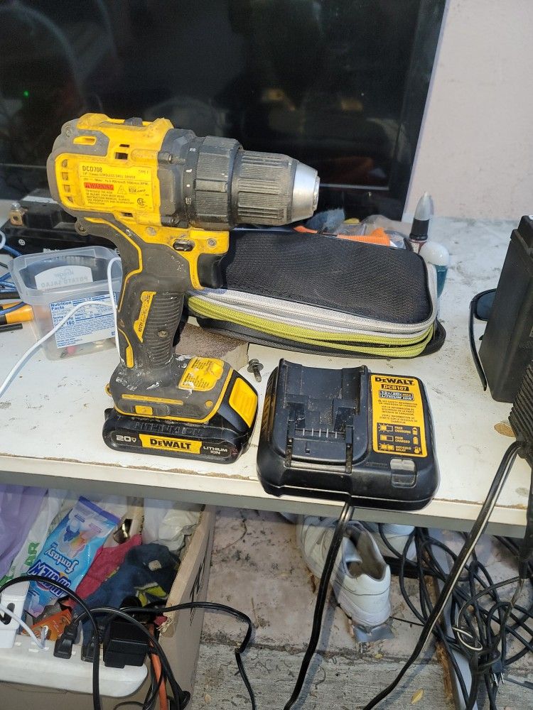 De Walt Drill,driver