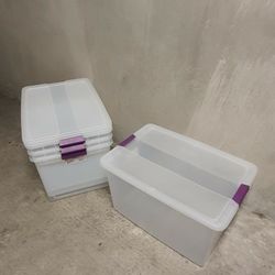 Storage Bins