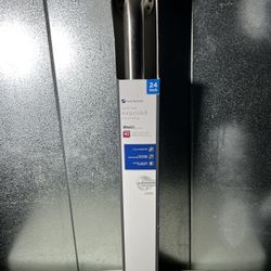 NEW Glacier Bay 24" Grab Bar Exposed Mounting - BRUSHED STAINLESS - 280 396