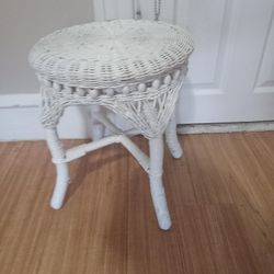 Wicker Stool